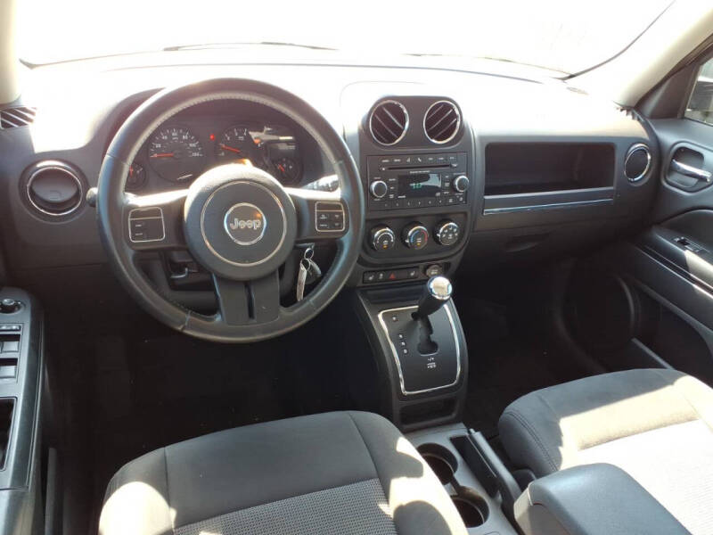 2013 Jeep Patriot Latitude