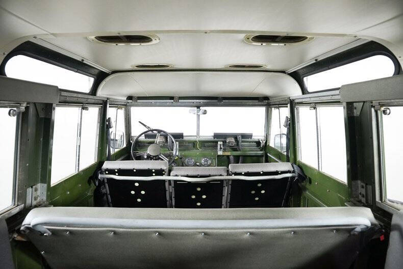 1961 Land Rover Series II 109