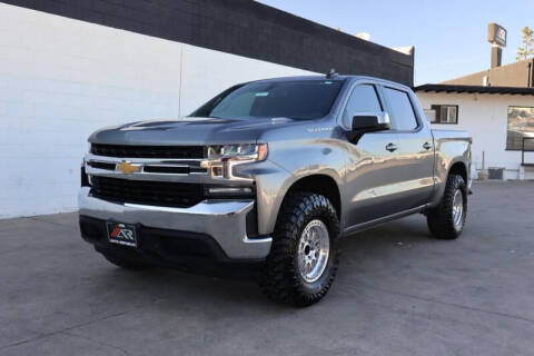 2021 Chevrolet Silverado 1500