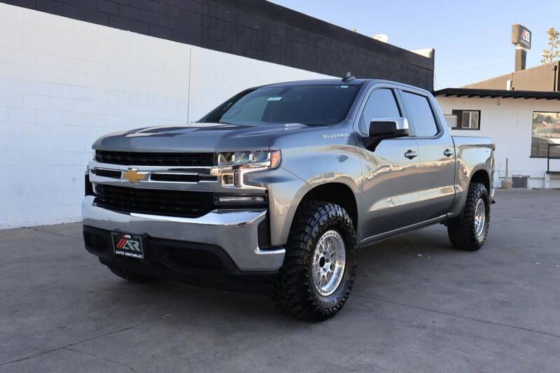 2021 Chevrolet Silverado 1500