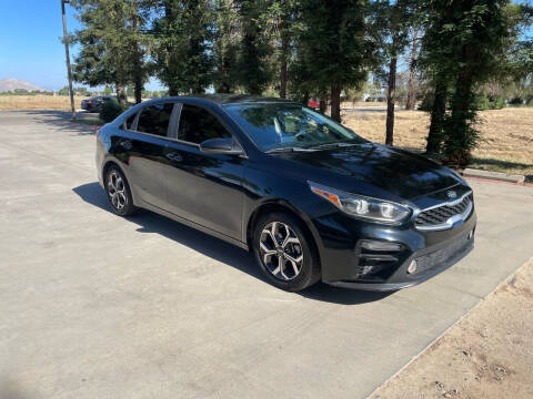 2019 Kia Forte for sale at PERRYDEAN AERO AUTO SALES in Sanger CA