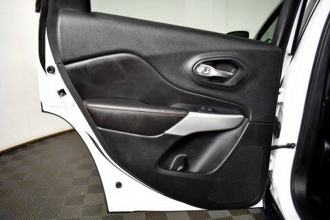 2017 Jeep Cherokee Trailhawk