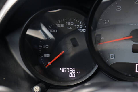 2017 Porsche 718 Boxster S