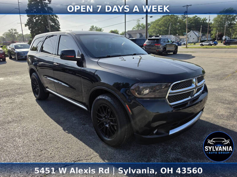 2013 Dodge Durango SXT