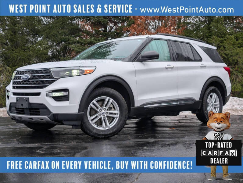 2022 Ford Explorer XLT's photo