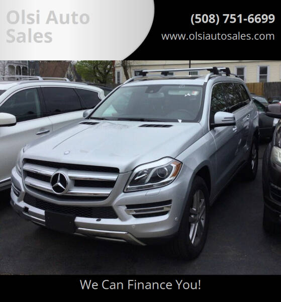 2014 Mercedes-Benz GL-Class for sale at Olsi Auto Sales in Worcester MA