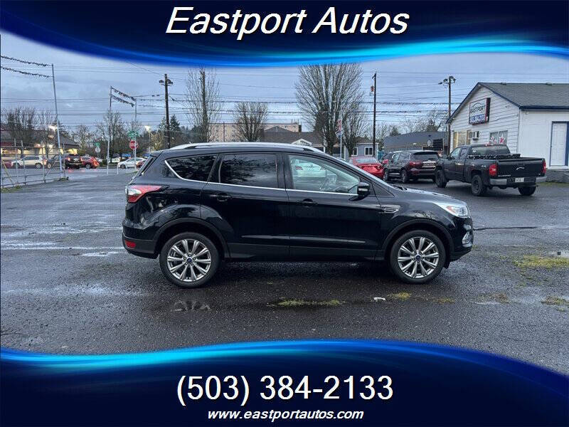2018 Ford Escape Titanium