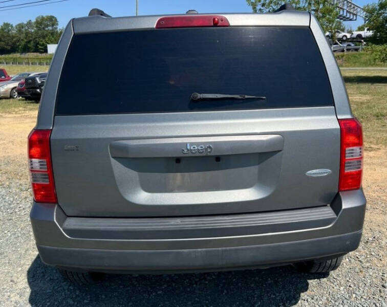 2014 Jeep Patriot Latitude