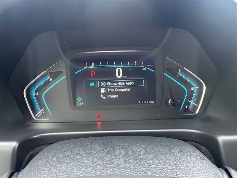 2018 Honda Odyssey Elite