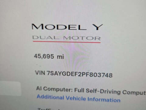 2023 Tesla Model Y Performance