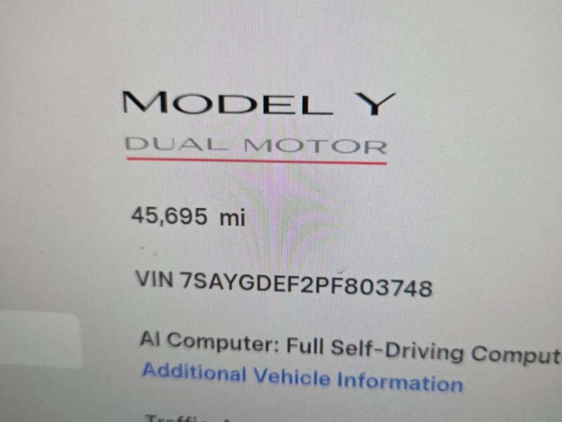2023 Tesla Model Y Performance