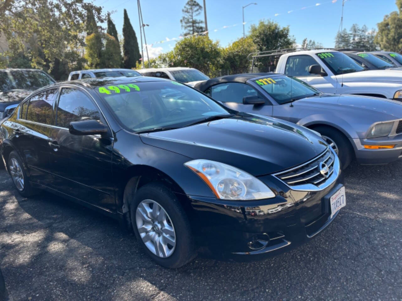 2012 Nissan Altima for sale at Autosports in Santa Rosa, CA