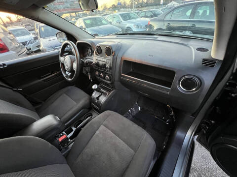 2012 Jeep Compass Sport