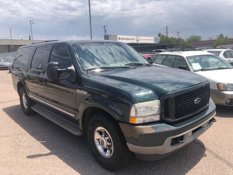 2003 Ford Excursion Limited