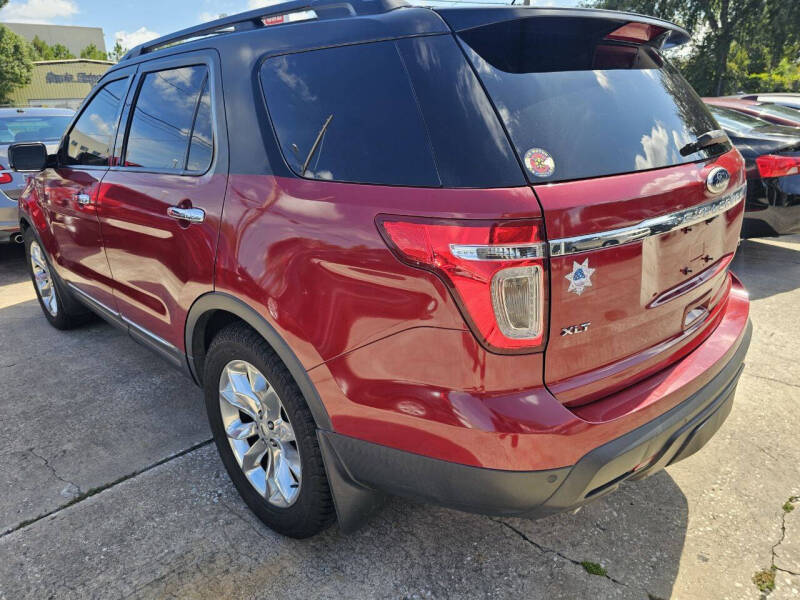 2014 Ford Explorer XLT