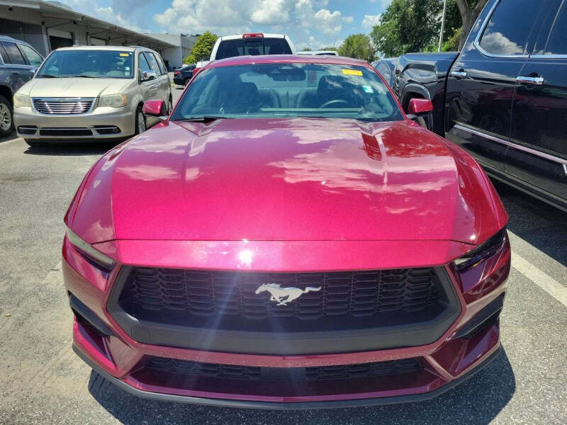 2025 Ford Mustang EcoBoost Premium
