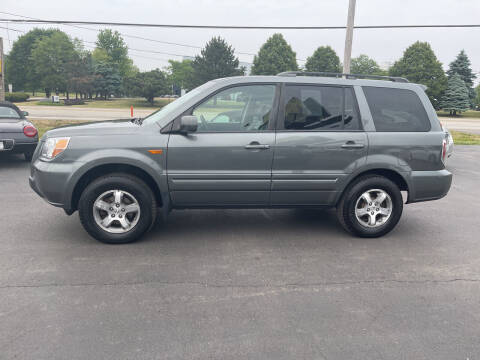 2007 Honda Pilot for sale at Reliable Wheels Used Cars in West Chicago IL