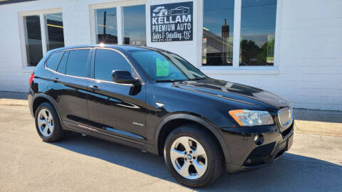 2011 BMW X3 for sale at Kellam Premium Auto LLC in Lenoir City TN