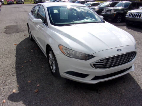 2017 Ford Fusion SE