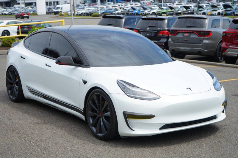 2019 Tesla Model 3 Long Range
