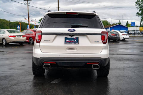 2016 Ford Explorer Sport