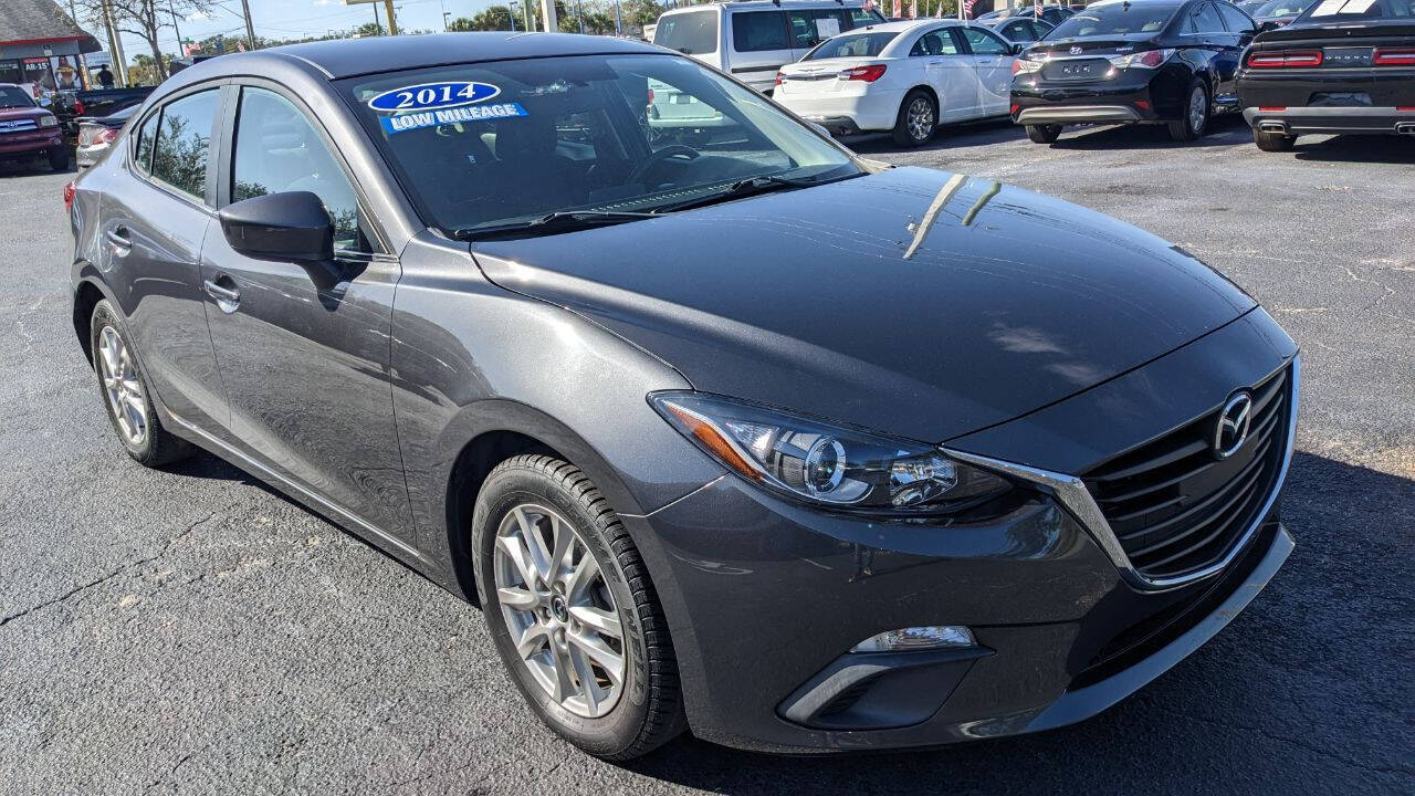 2014 Mazda Mazda3 for sale at Celebrity Auto Sales in Fort Pierce, FL