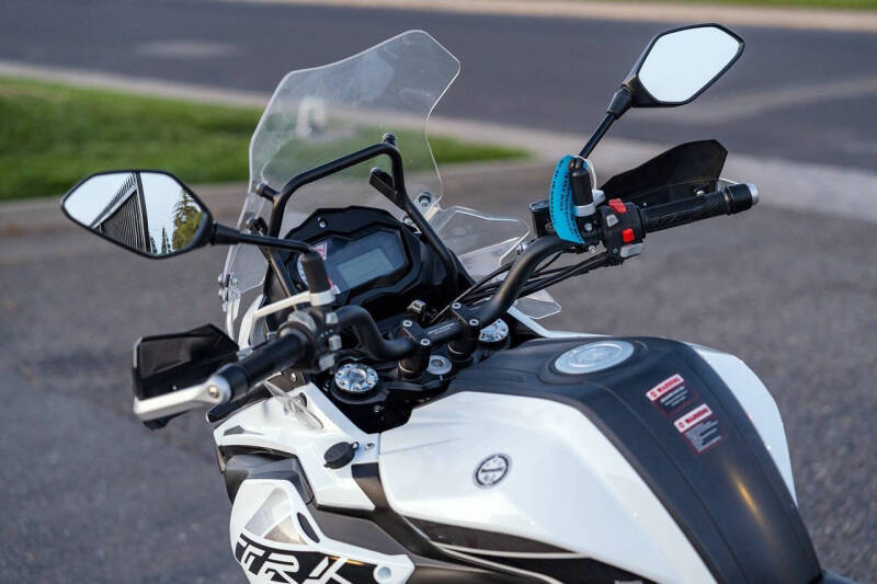 2021 Benelli TRK502X