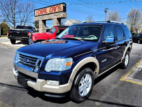 2007 Ford Explorer for sale at I-DEAL CARS in Camp Hill PA
