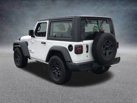 2019 Jeep Wrangler Sport