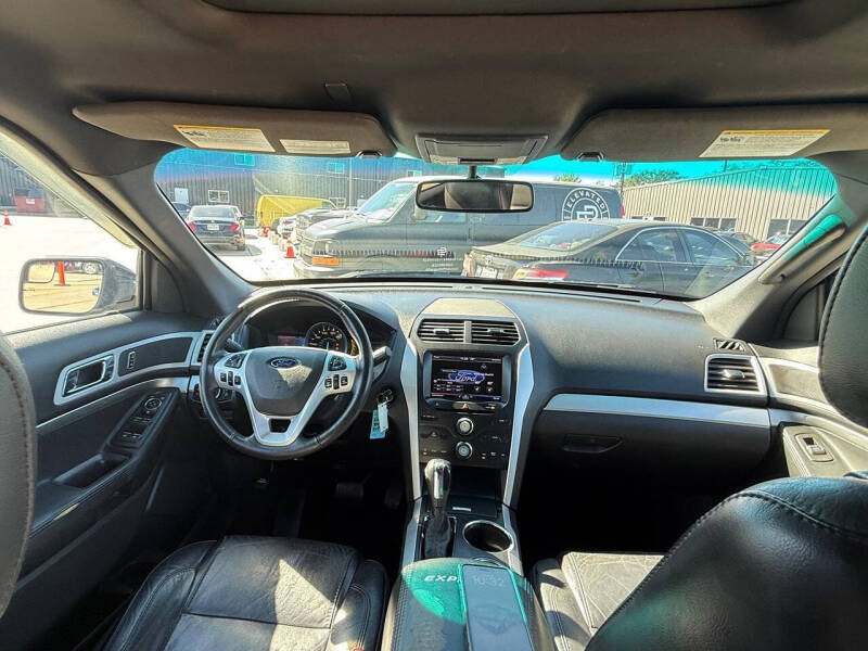 2013 Ford Explorer XLT