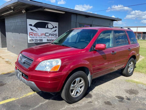 2003 Honda Pilot EX-L