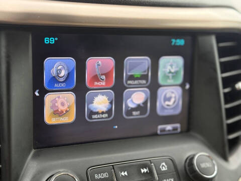 2018 GMC Acadia Denali