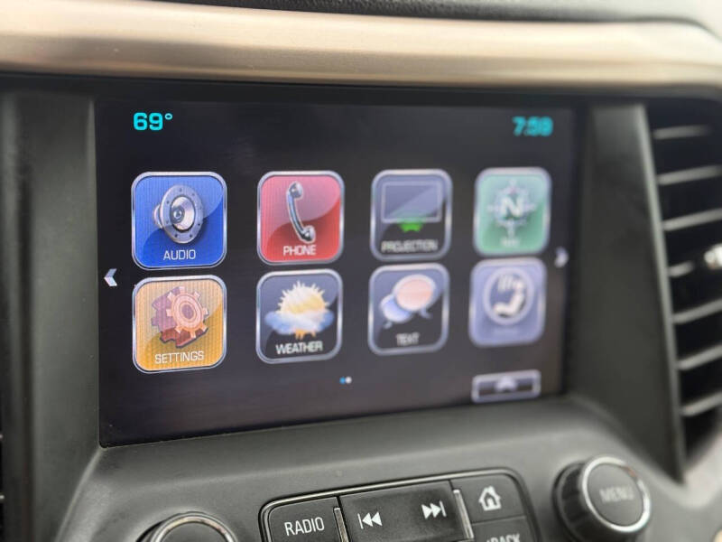 2018 GMC Acadia Denali