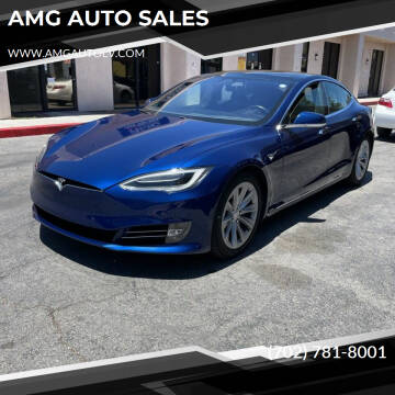 2017 Tesla Model S for sale at AMG AUTO SALES in Las Vegas NV