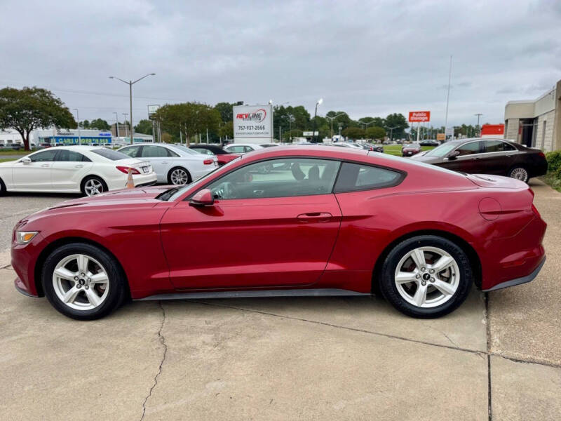 2016 Ford Mustang V6