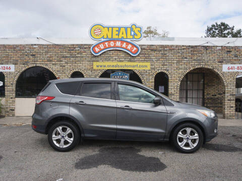 2014 Ford Escape for sale at Oneal's Automart LLC in Slidell LA