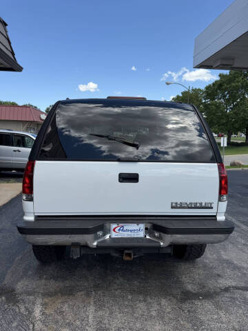 1998 Chevrolet Tahoe LT