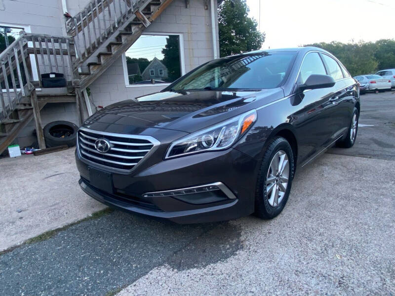 2015 Hyundai Sonata for sale at Shah Auto Sales in Abington MA