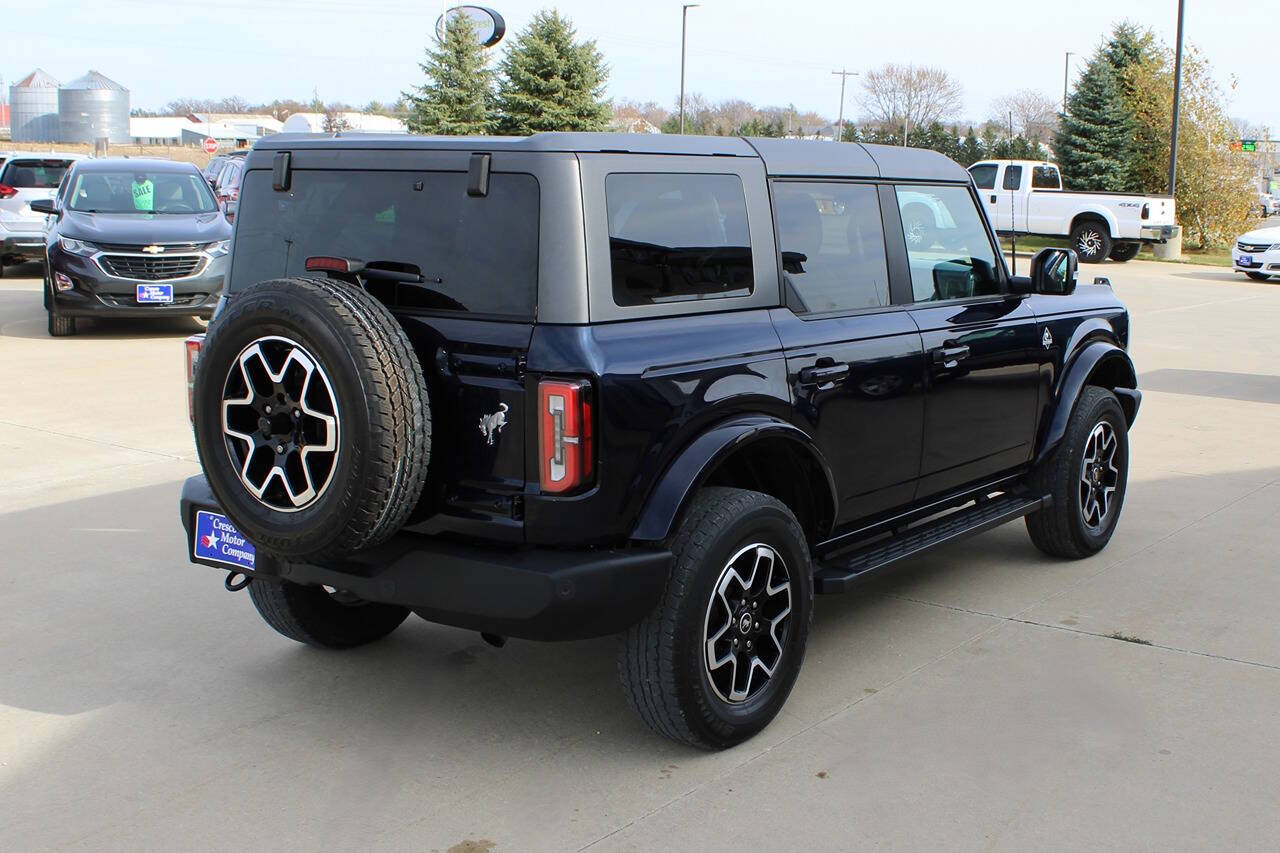 2021 Ford Bronco for sale at Cresco Motor Company in Cresco, IA