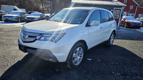 2009 Acura MDX for sale at Arcia Services LLC in Chittenango NY