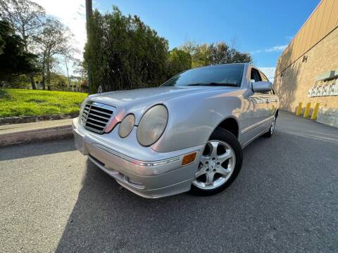 2002 Mercedes-Benz E-Class for sale at Goodfellas auto sales LLC in Clifton NJ