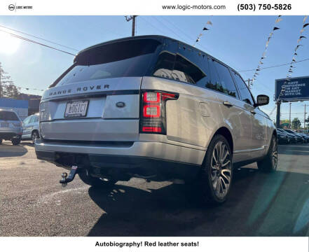 2014 Land Rover Range Rover Autobiography