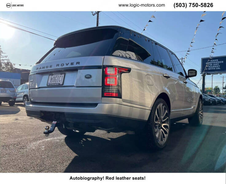 2014 Land Rover Range Rover Autobiography