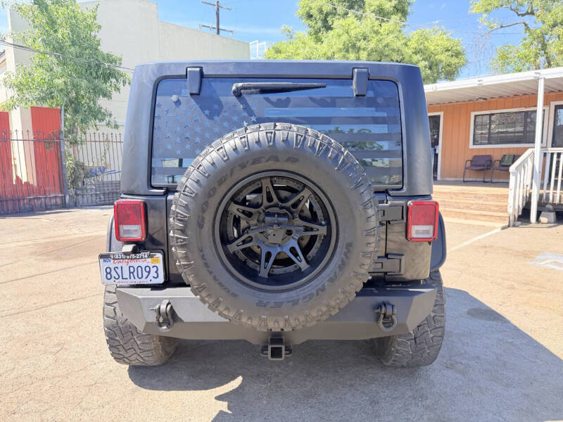 2013 Jeep Wrangler Freedom Edition