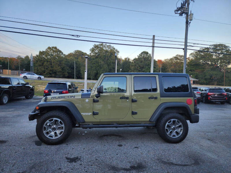 2013 Jeep Wrangler Unlimited Rubicon