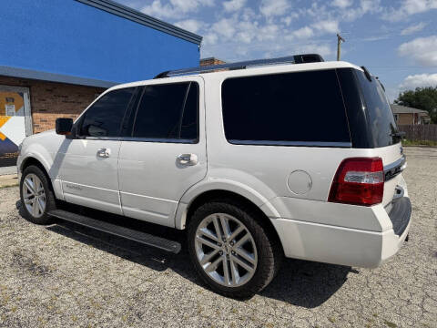 2016 Ford Expedition Platinum