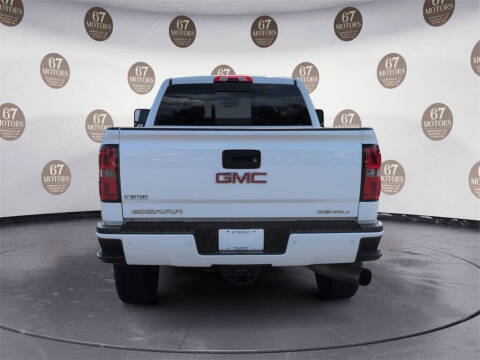 2016 GMC Sierra 2500HD Denali