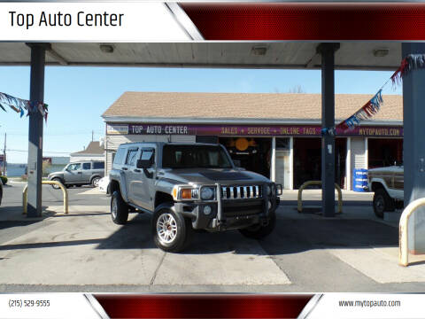 2006 HUMMER H3 for sale at Top Auto Center in Quakertown PA