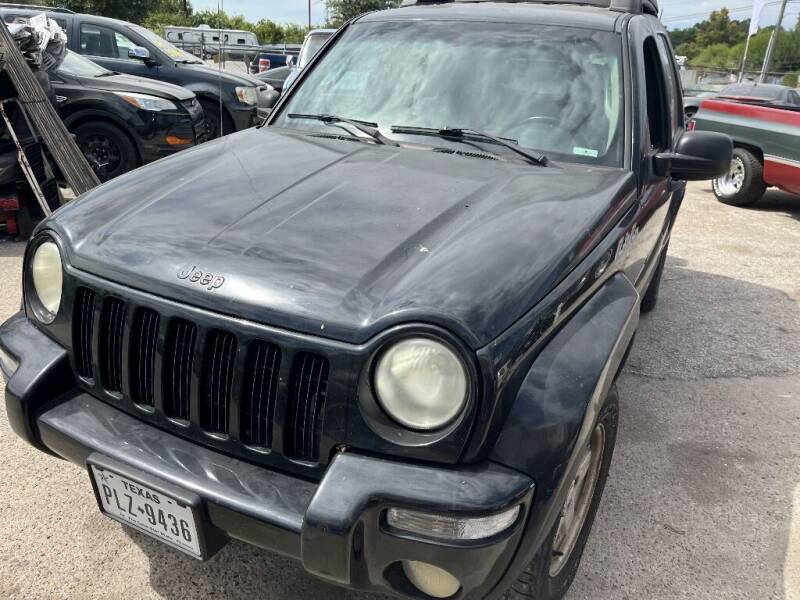 2002 Jeep Liberty for sale at SCOTT HARRISON MOTOR CO in Houston TX