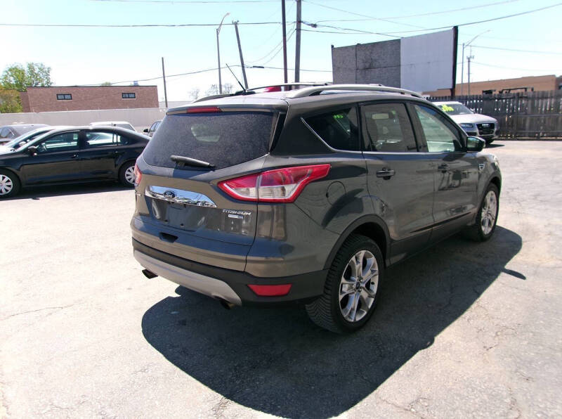 2016 Ford Escape Titanium